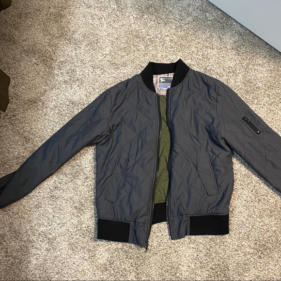 modern amusement bomber jacket